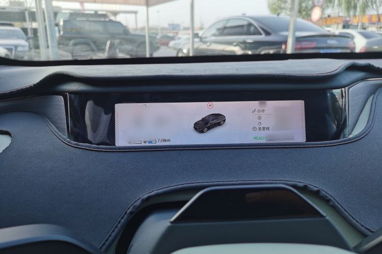 Used EXEED Star Era ES 2025 Extended-Range Max Urban Assisted Driving Instrument Cluster