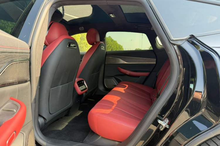 Used EXEED Star Era ES 2025 Pure Electric Ultra Flagship 100 kWh Interior 3