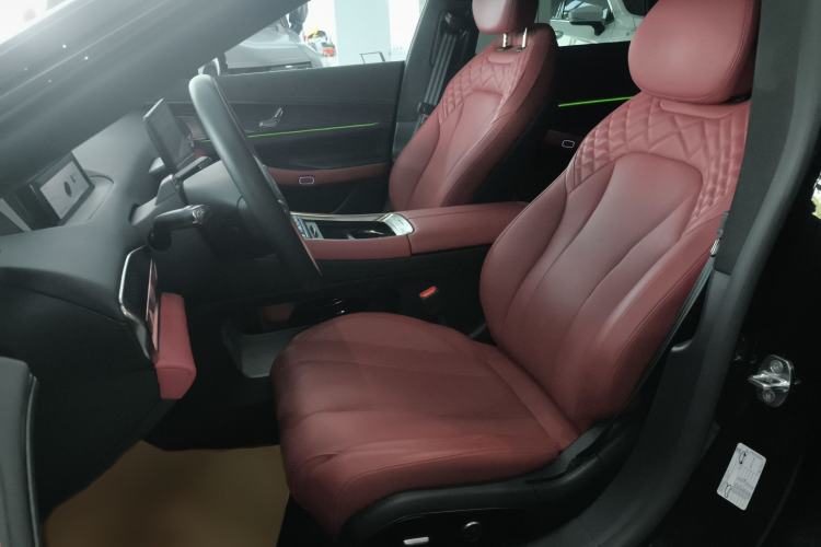 Used EXEED Star Era ES 2025 Pure Electric Ultra Flagship 100 kWh Left Front Seat