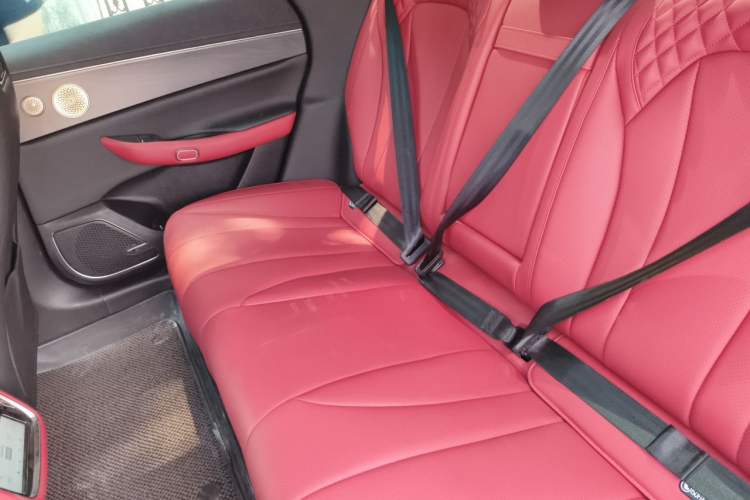 Used EXEED Star Era ES 2025 Extended-Range Max Urban Assisted Driving Left Rear Seat