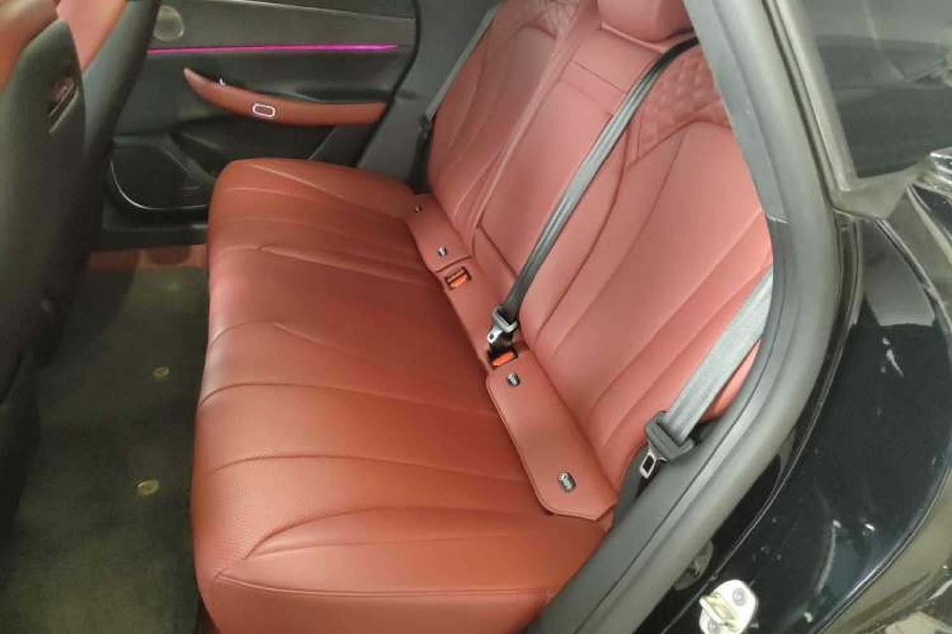 Used EXEED Star Era ES 2025 Extended-Range Pro High-Speed Driver Assistance Left Rear Seat