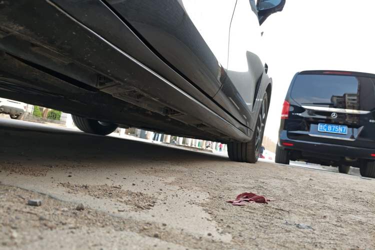 Used EXEED Star Era ES 2025 Extended-Range Plus Comfort & Smart Enjoyment Right Side Sill
