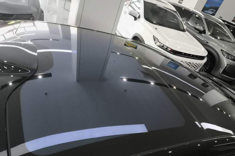Used EXEED Star Era ES 2025 Pure Electric Ultra Flagship 100 kWh Roof