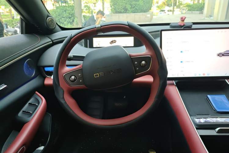 Used EXEED Star Era ES 2025 Extended-Range Pro High-Speed Driver Assistance Steering Wheel