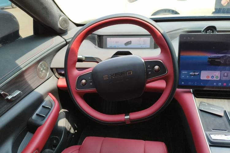 Used EXEED Star Era ES 2025 Extended-Range Max Urban Assisted Driving Steering Wheel