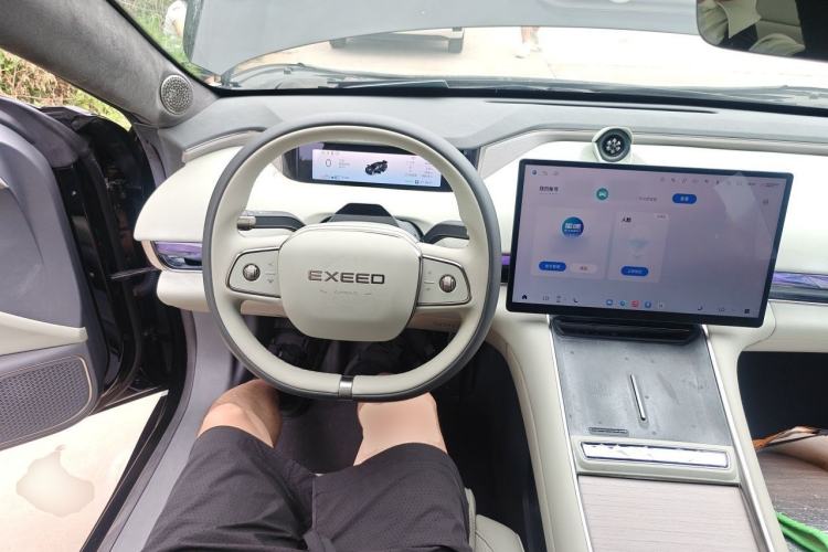 Used EXEED Star Era ES 2025 Extended-Range Pro High-Speed Driver Assistance Steering Wheel