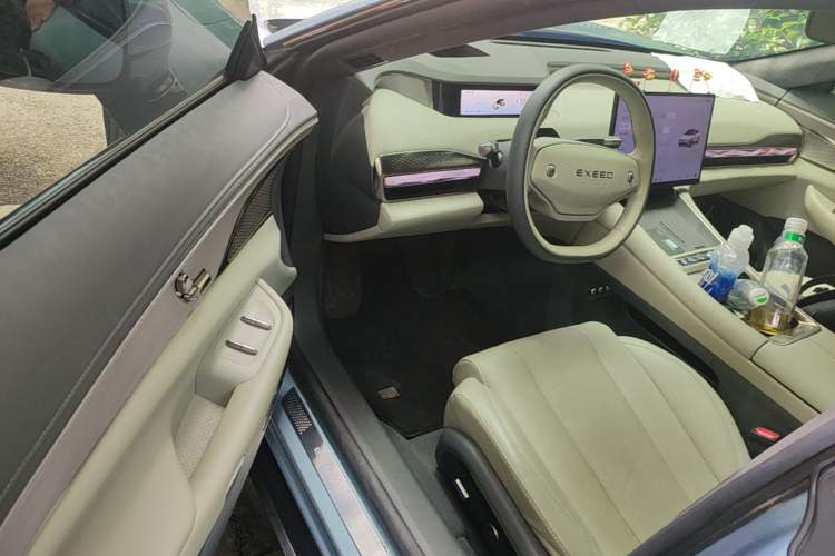 Used EXEED Star Era ES 2025 Pure Electric Pro 77 kWh Driver Seat