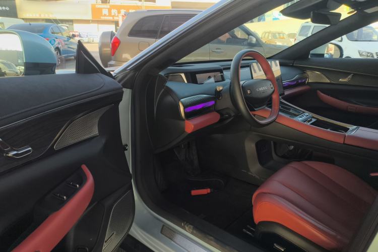 Used EXEED Star Era ES 2025 Pure Electric Pro Urban Driving Assistance 77 kWh Driver Seat