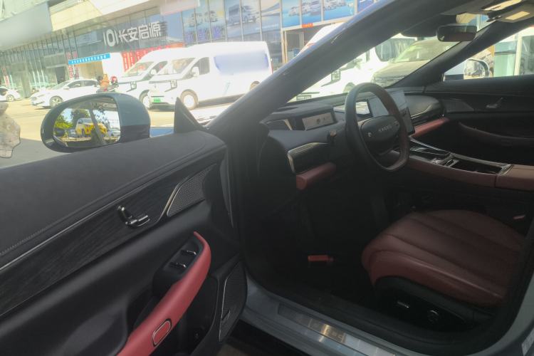 Used EXEED Star Era ES 2025 Pure Electric Pro Urban Driving Assistance 77 kWh Driver Seat