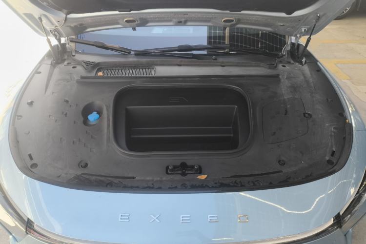 Used EXEED Star Era ES 2025 Pure Electric Pro Urban Driving Assistance 77 kWh Engine Bay