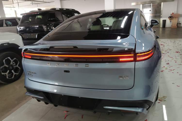 Used EXEED Star Era ES 2025 Pure Electric Ultra Flagship 100 kWh Exterior 4