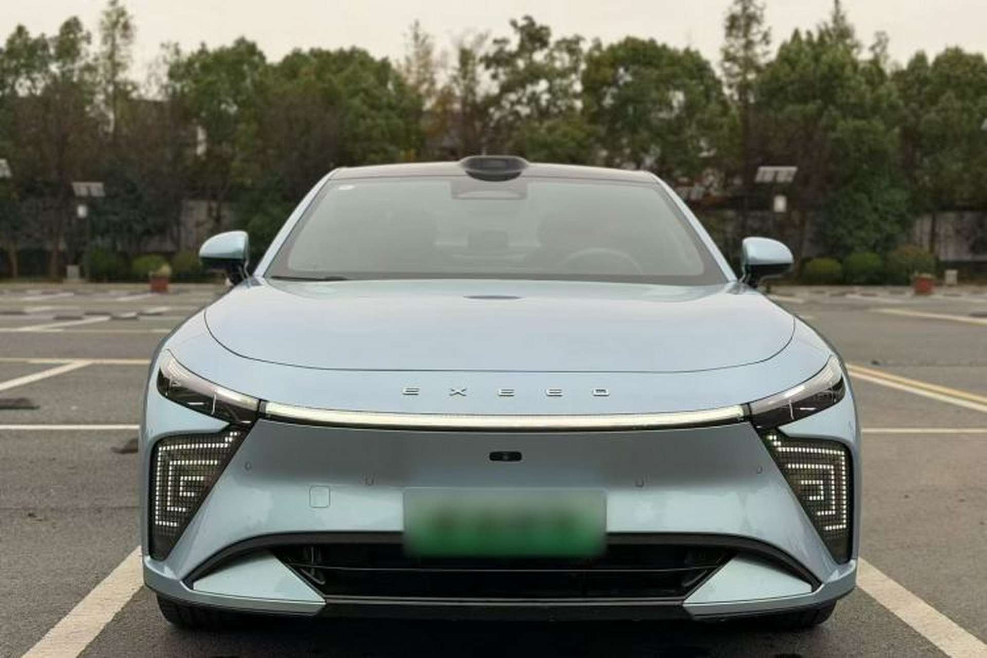 Used EXEED Star Era ES 2025 Pure Electric Ultra Flagship 100 kWh Exterior 5