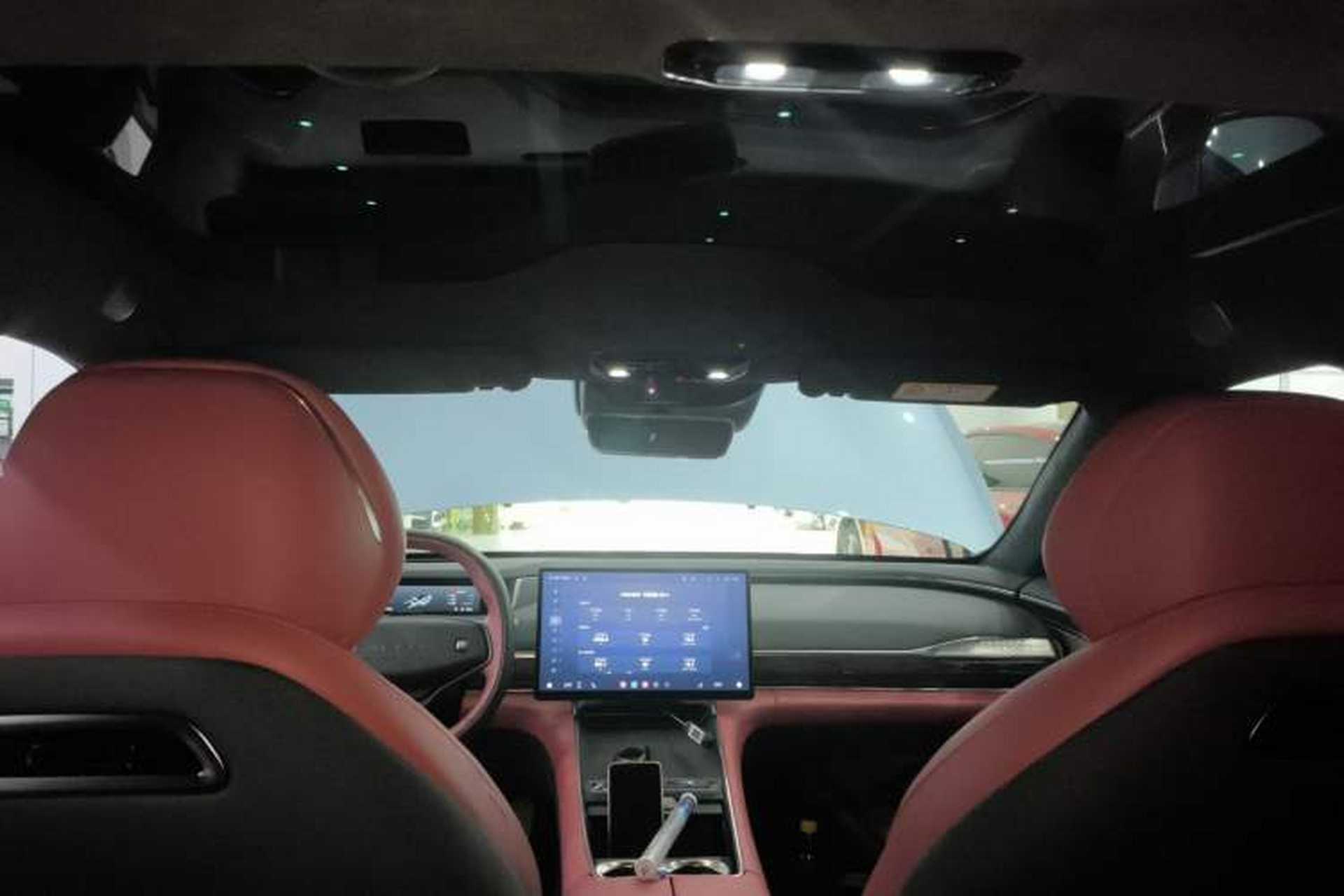 Used EXEED Star Era ES 2025 Pure Electric Ultra Flagship 100 kWh Headliner