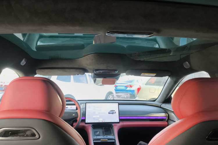 Used EXEED Star Era ES 2025 Pure Electric Pro Urban Driving Assistance 77 kWh Headliner