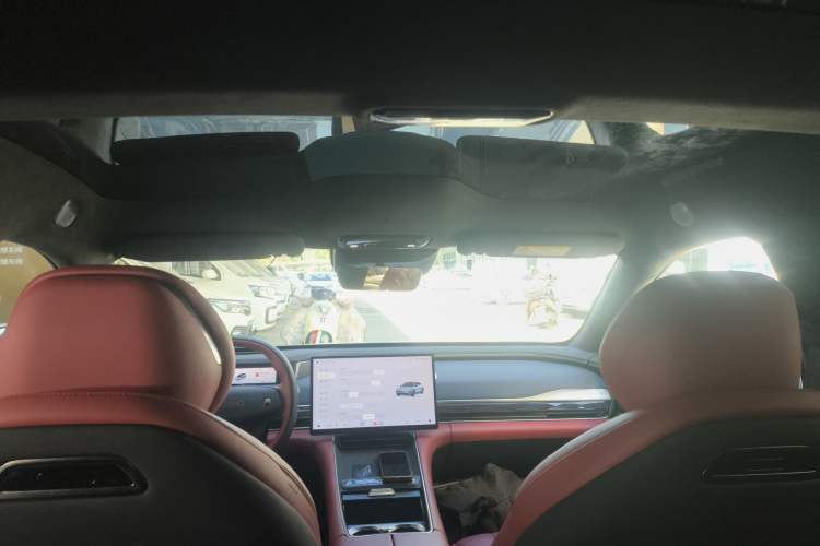 Used EXEED Star Era ES 2025 Pure Electric Pro Urban Driving Assistance 77 kWh Headliner