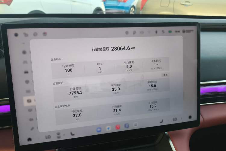 Used EXEED Star Era ES 2025 Pure Electric Pro Urban Driving Assistance 77 kWh Instrument Cluster