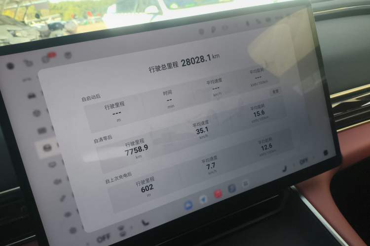 Used EXEED Star Era ES 2025 Pure Electric Pro Urban Driving Assistance 77 kWh Instrument Cluster