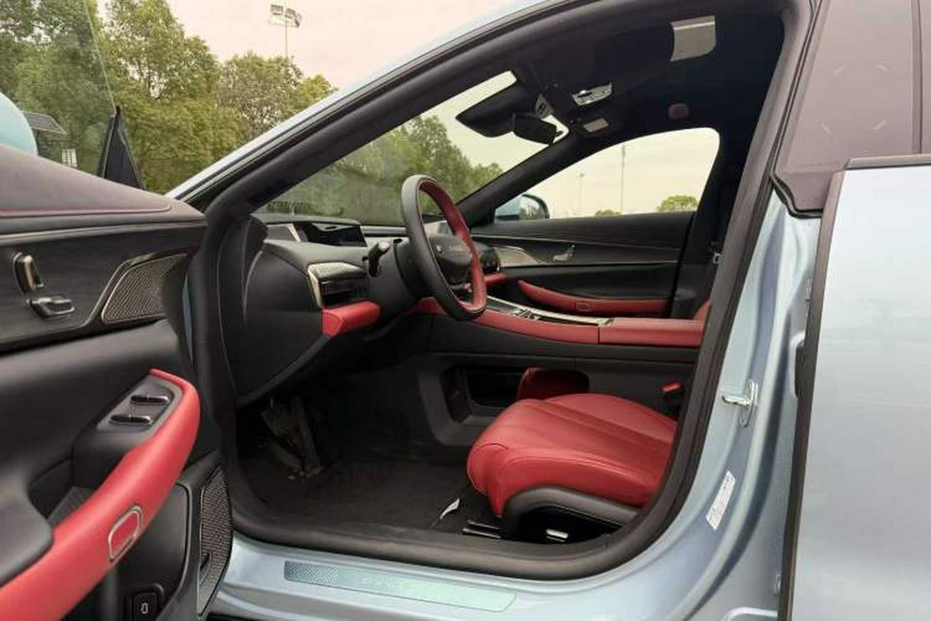 Used EXEED Star Era ES 2025 Pure Electric Ultra Flagship 100 kWh Interior 2