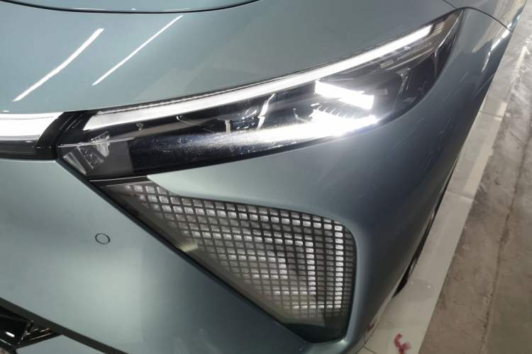 Used EXEED Star Era ES 2025 Pure Electric Ultra Flagship 100 kWh Left Front Headlight
