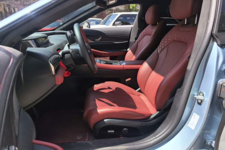 Used EXEED Star Era ES 2025 Pure Electric Pro 77 kWh Left Front Seat