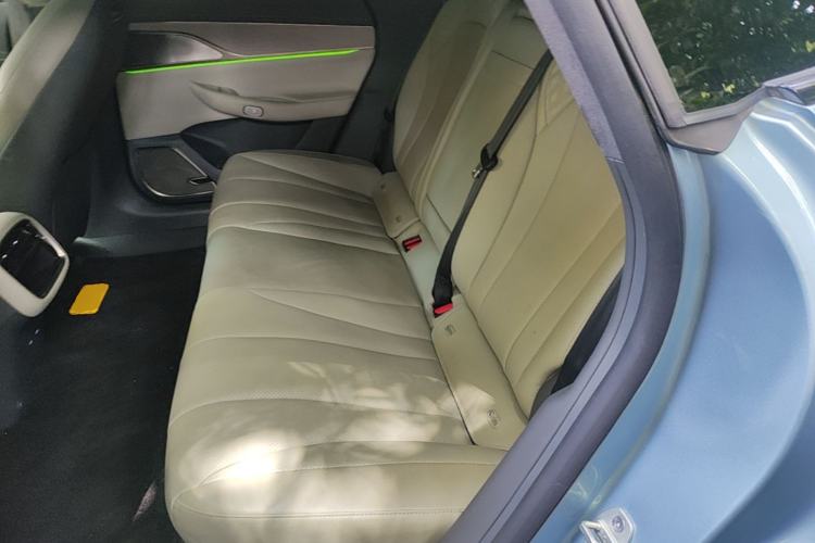 Used EXEED Star Era ES 2025 Pure Electric Pro 77 kWh Left Rear Seat