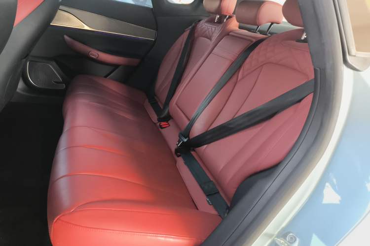 Used EXEED Star Era ES 2025 Pure Electric Pro Urban Driving Assistance 77 kWh Left Rear Seat