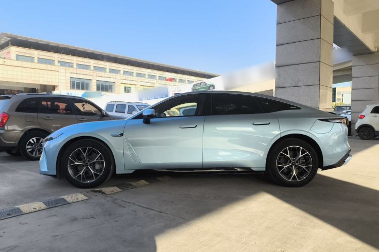 Used EXEED Star Era ES 2025 Pure Electric Pro Urban Driving Assistance 77 kWh Left Side