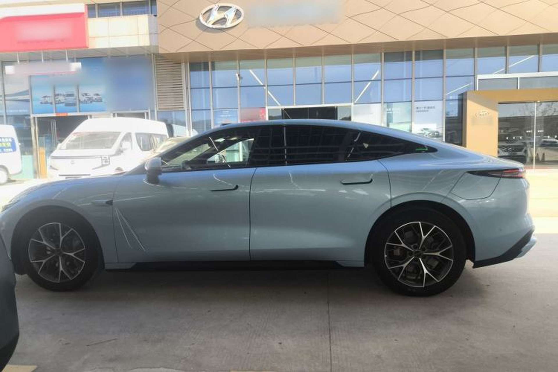 Used EXEED Star Era ES 2025 Pure Electric Pro Urban Driving Assistance 77 kWh Left Side