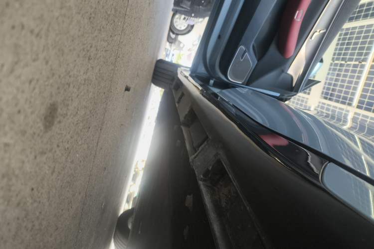 Used EXEED Star Era ES 2025 Pure Electric Pro Urban Driving Assistance 77 kWh Left Side Sill
