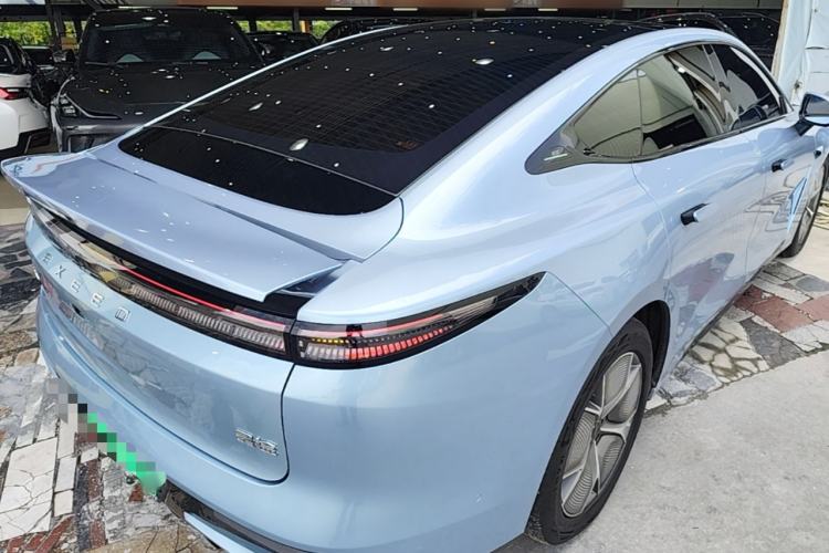 Used EXEED Star Era ES 2025 Pure Electric Pro 77 kWh Rear Right 45 Deg