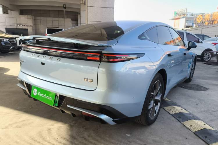 Used EXEED Star Era ES 2025 Pure Electric Pro Urban Driving Assistance 77 kWh Rear Right 45 Deg