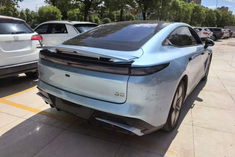 Used EXEED Star Era ES 2025 Pure Electric Pro 77 kWh Rear Right 45 Deg