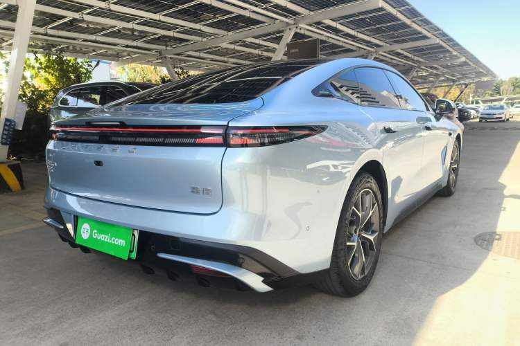 Used EXEED Star Era ES 2025 Pure Electric Pro Urban Driving Assistance 77 kWh Rear Right 45 Deg