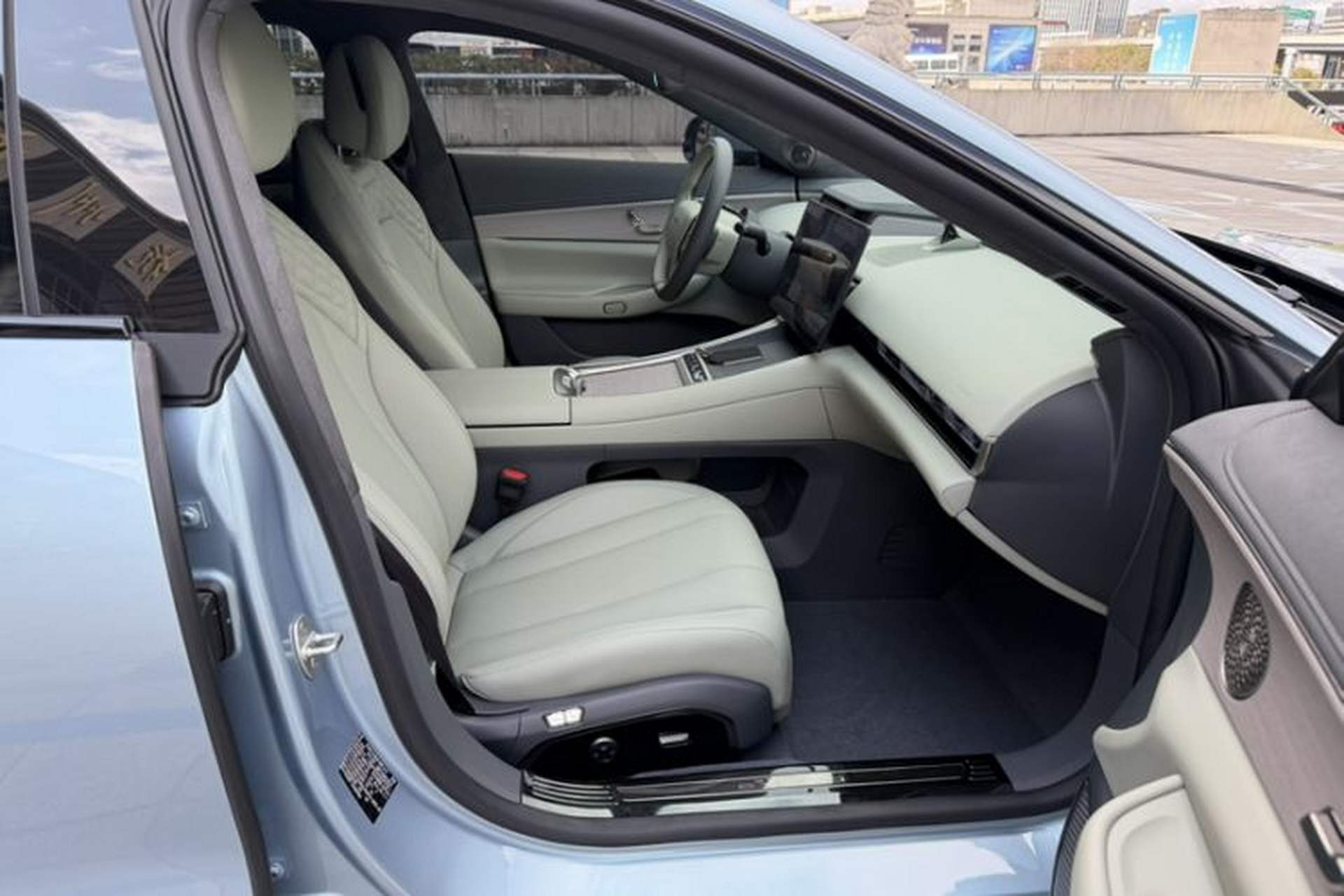 Used EXEED Star Era ES 2025 Extended-Range Pro High-Speed Driver Assistance Right Front Seat