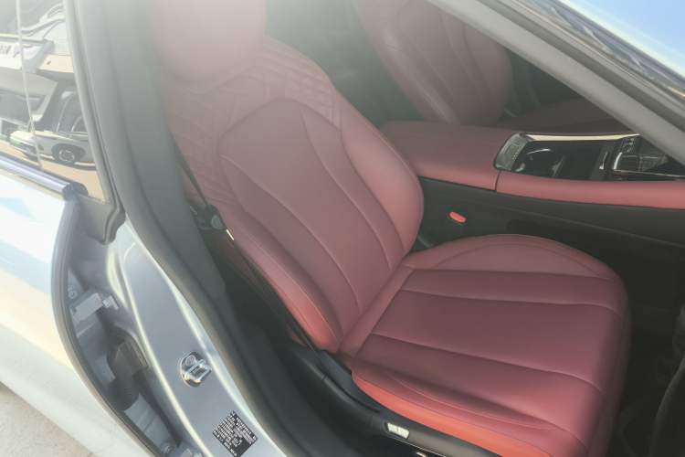 Used EXEED Star Era ES 2025 Pure Electric Pro Urban Driving Assistance 77 kWh Right Front Seat