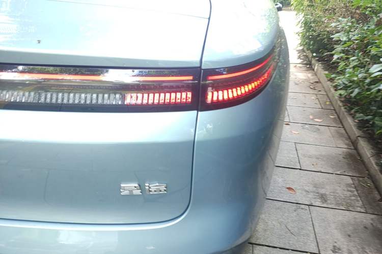 Used EXEED Star Era ES 2025 Pure Electric Pro 77 kWh Right Rear Taillight