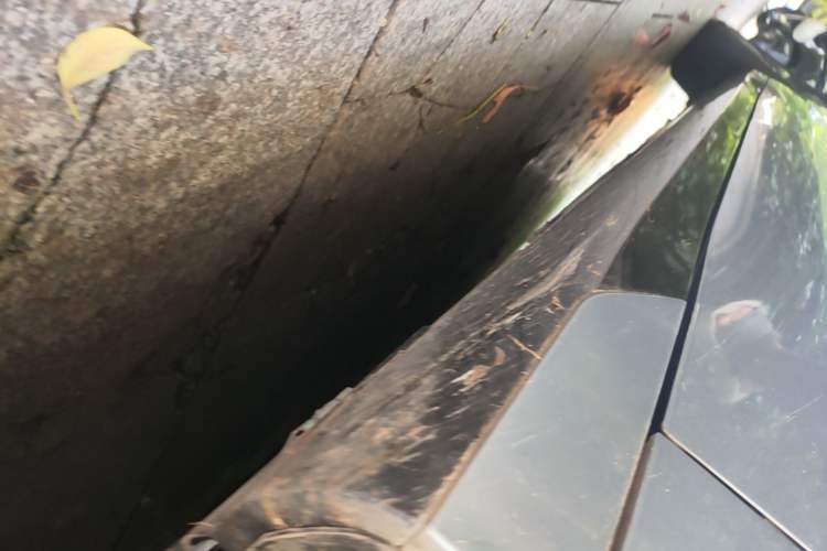 Used EXEED Star Era ES 2025 Pure Electric Pro 77 kWh Right Side Sill