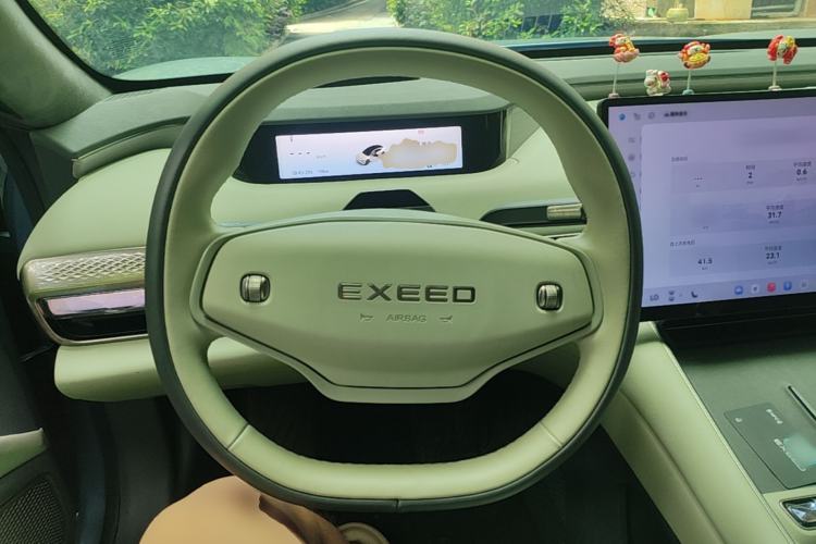 Used EXEED Star Era ES 2025 Pure Electric Pro 77 kWh Steering Wheel