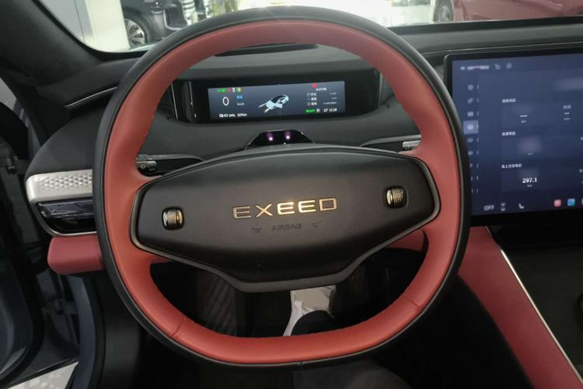 Used EXEED Star Era ES 2025 Pure Electric Ultra Flagship 100 kWh Steering Wheel
