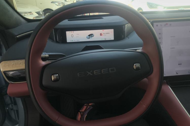 Used EXEED Star Era ES 2025 Pure Electric Pro Urban Driving Assistance 77 kWh Steering Wheel