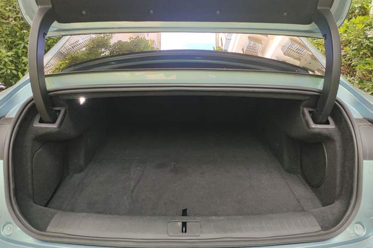 Used EXEED Star Era ES 2025 Pure Electric Pro 77 kWh Trunk