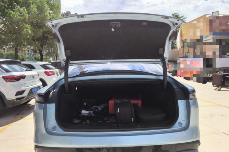 Used EXEED Star Era ES 2025 Pure Electric Pro 77 kWh Trunk