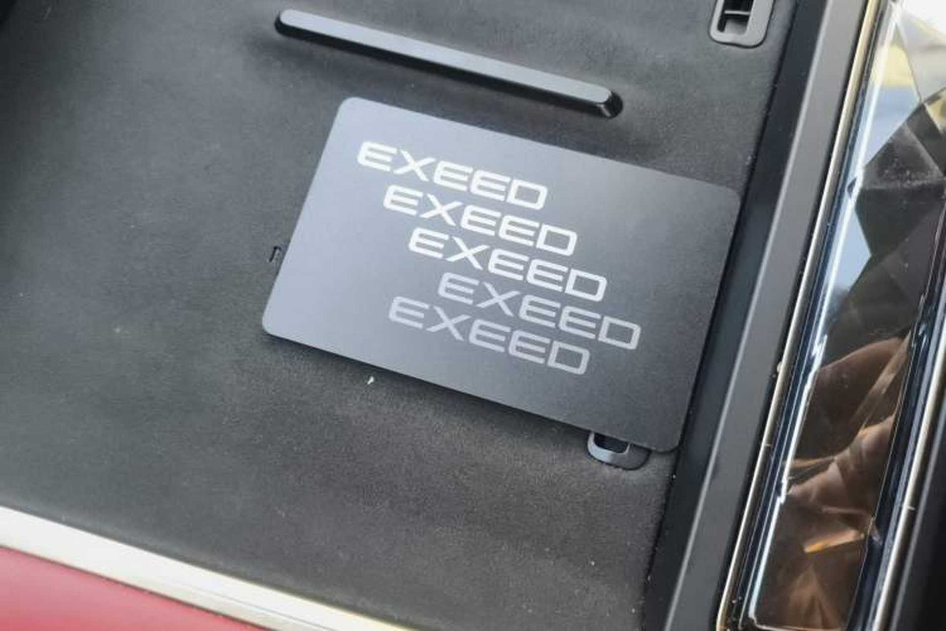 Used EXEED Star Era ES 2025 Pure Electric Pro Urban Driving Assistance 77 kWh Vehicle Key