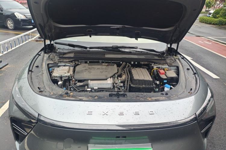 Used EXEED Star Era ES 2025 Extended-Range Pro High-Speed Driver Assistance Engine Bay