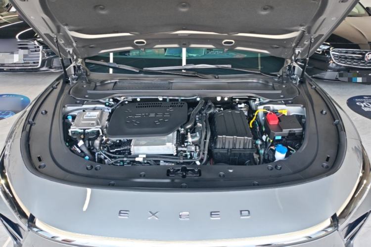 Used EXEED Star Era ES 2025 Extended-Range Pro High-Speed Driver Assistance Engine Bay