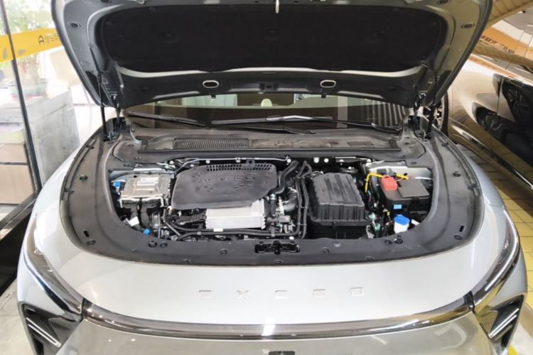 Used EXEED Star Era ES 2025 Extended-Range Pro High-Speed Driver Assistance Engine Bay