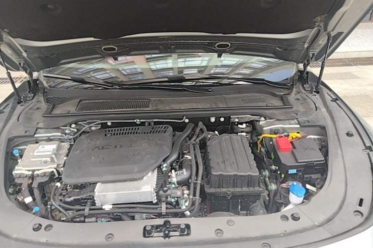 Used EXEED Star Era ES 2025 Extended-Range Pro High-Speed Driver Assistance Engine Bay