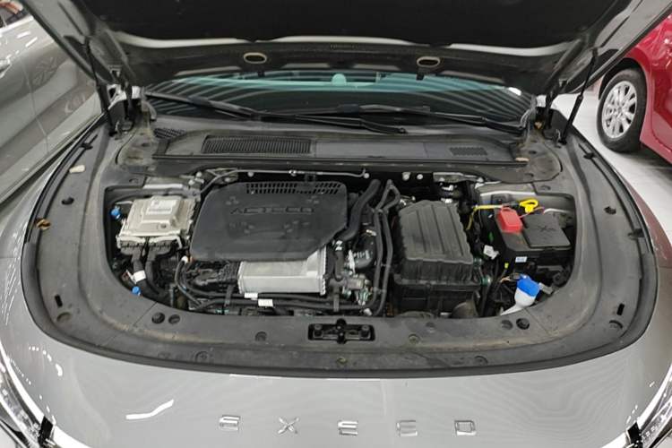 Used EXEED Star Era ES 2025 Extended-Range Pro High-Speed Driver Assistance Engine Bay