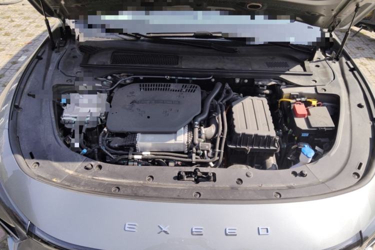 Used EXEED Star Era ES 2025 Extended-Range Pro High-Speed Driver Assistance Engine Bay