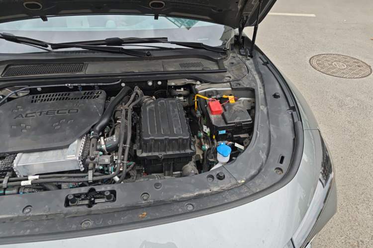 Used EXEED Star Era ES 2025 Extended-Range Pro High-Speed Driver Assistance Engine Bay Left